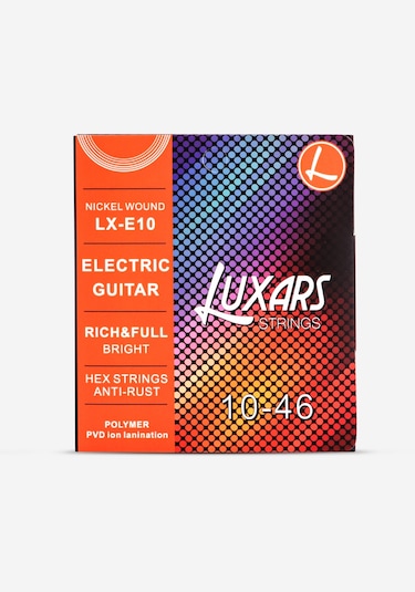 Luxars Elektro Gitar Teli Lx-e010