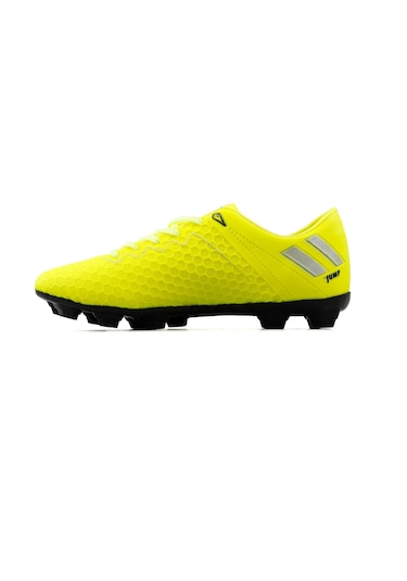 Jump 27880 D Neon Yellow Silver Erkek Çim Zemin Kramponu  27880-D-