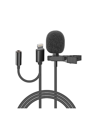 Snopy SN-MTK35 Lightning Yaka Mikrofonu