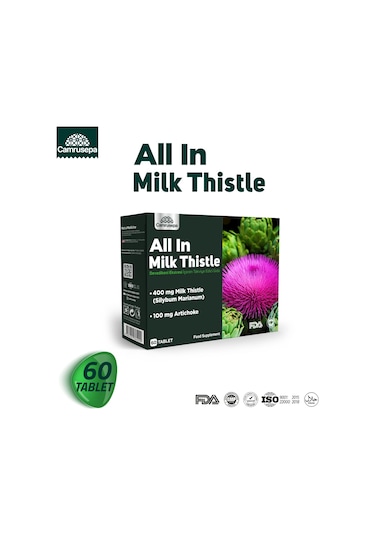 Camrusepa All In Milk Thistle 60 Tablet