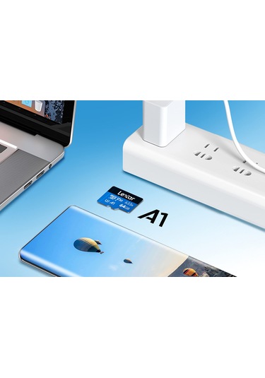 Lexar 633x 64 Gb Micro Sd Kart, Microsdxc Uhs-ı Kart W/o Sd