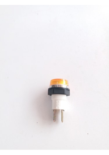 3 ADET SARI 14mm SİNYAL LAMBASI