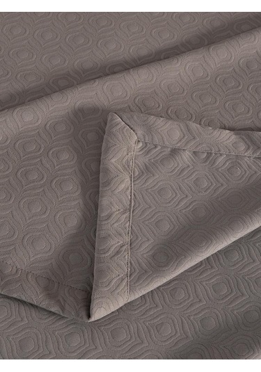 Yatak Örtüsü Marisa Nefes Alabilen, Hafif Ve Şık Tasarımlı Sütlü Kahverengi