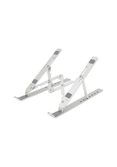 Powermaster Notebook+Tablet Standı 10''-15.6'' Metal+Ayarlanabili