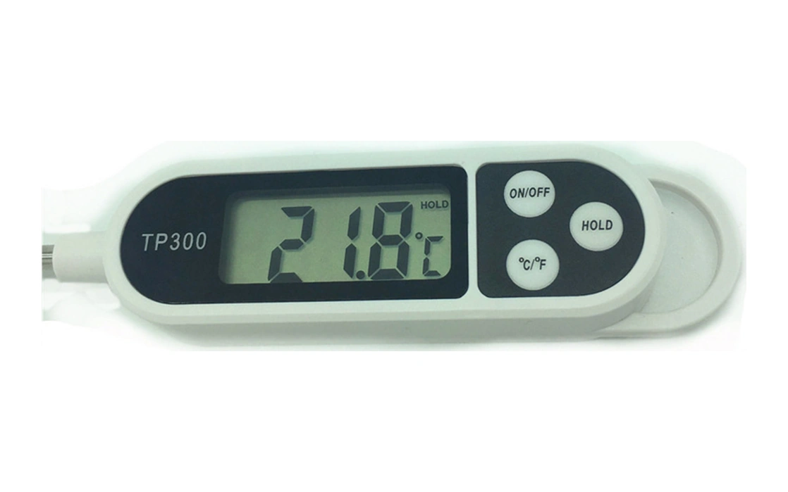 Yunboo Gıda Isı Ölçer, Elektroinik Ekranlı, 5 Saniye Hızlı Okuma, 1 C Doğruluk, Çelik Iğne, Bbq/ev Kullanıma Uygun, -50 C/+300 C Aralığı Diğer