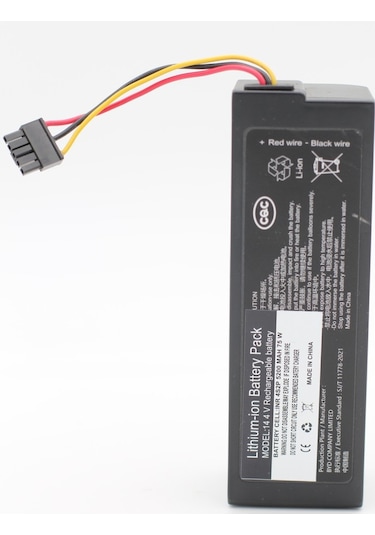 300010187021 Robot Süpürge 5200 Mah Batarya