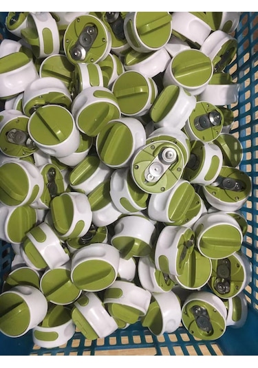 Springsun Pratik Mutfak Açacak Seti - Kavanoz, Şişe Ve Konserve Açma Kolaylığı Yeşil