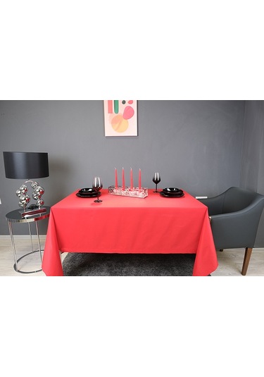 Trill Masa Örtüsü Kırmızı