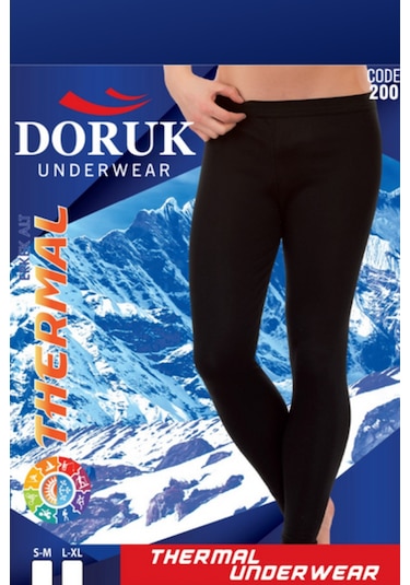 Doruk 201 Alt İçlik - S-m Siyah