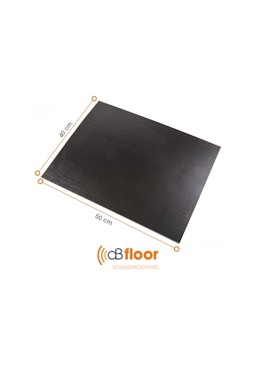 5 mm Dbfloor Bagaj Zemin Kaplama (araç Oto Ses Yalıtımı) Db Floor