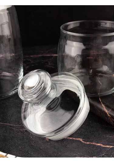 Pasabahce Baharatlar Ve Dökme Ürünler İçin Saklama Kapları Seti 177310125