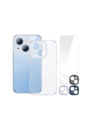 More TR Baseus Illusion Series iPhone 14 Plus 6.7 Silikon Kılıf