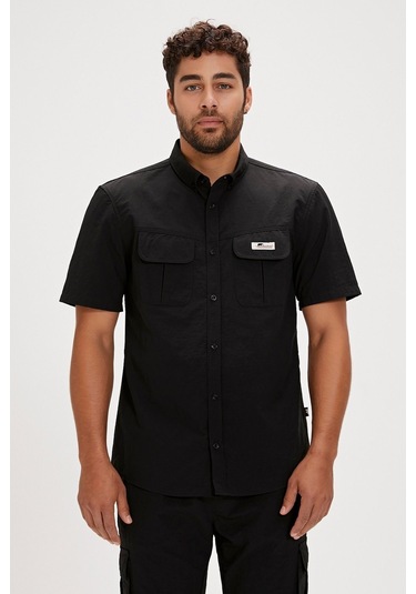 Bad Bear Fernando Shırt Nıght Erkek Basıc Shırt 24.01.30.004-c01 001