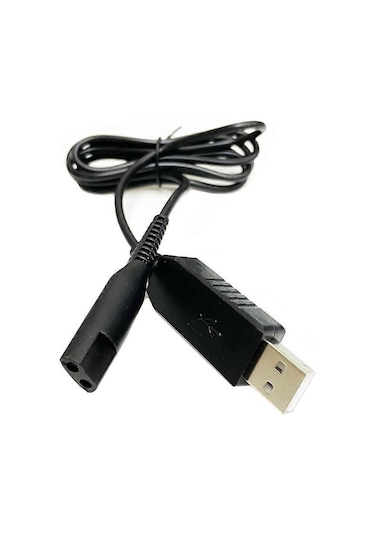 Çeşitli Braun 1-9 Serisi Tıraş Makinesi Modelleriyle Uyumlu Evrensel Usb Tıraş Makinesi Kablosu Seri S3 S5 S7 Ve S9 Şarj Kablosu