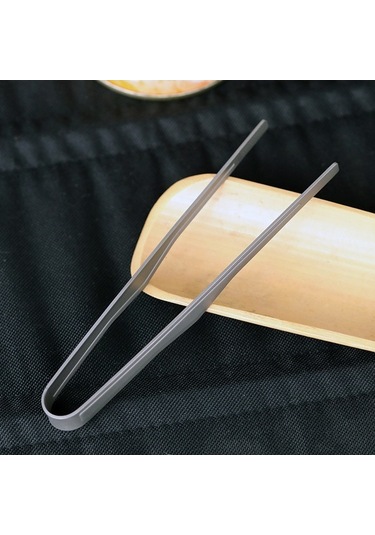 Besthome1 Buyuk Boy Titanyum Barbekuluk Kizaklari - Paslanmaz, Hafif, Saglikli Yemek Tutucu - Mangal, Kamp, Piknik Gereci Renkl Çok Renkli