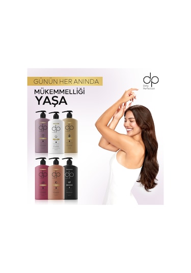 Dp Daily Perfection Şampuan Karışık Set 6 x 500 ML