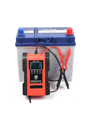 Reedark 12v 7a Akıllı Şarj Cihazı - Otomobil, Motosiklet Ve Deniz Araçları İçin Çok Amaçlı Pil Şarj Aleti