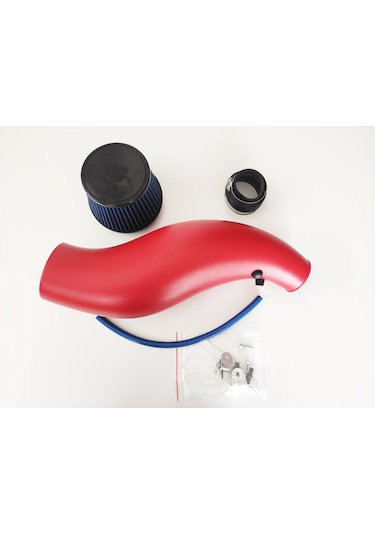 Honda Civic Kit Big Tube Kırmızı Spor Hava Filtresi 4686335