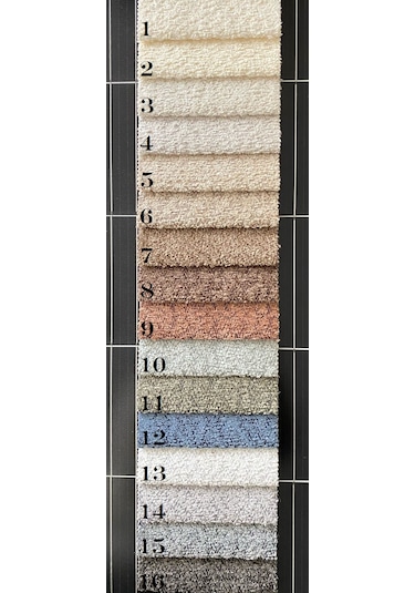 Most Mollis Sağ Pro Köşe Modül 01 Beyaz Lüks Bukle Kumaş Yumuşak