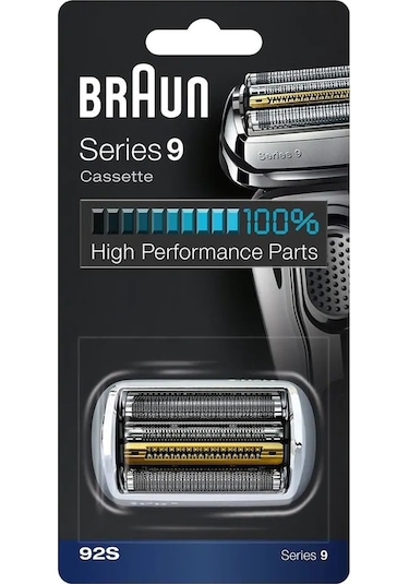 Braun 9 Seri̇si̇ 92S - 92B Tıraş Maki̇nası Ori̇ji̇nal Yedek Başlık