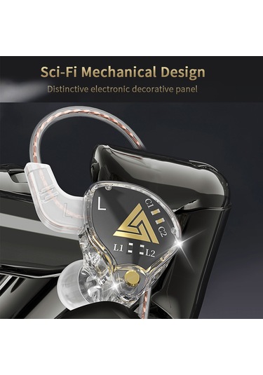 Lemestar Siyah Kulak İçi Kulaklık, Oyun Ve Spor İçin, 10mm Dinamik Ünite, 3.5mm Arayüz, Mikrofonlu Ve Hat Kontrolü, 20hz-40khz Frekans Aralığı