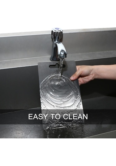 Lixada 1.8 Mm Kalın Titanyum Kesme Tahtası Ev Mutfak Pişirme Açık Kamp Yürüyüş İçin, Ölçüler 250 150 1.8mm Ri -