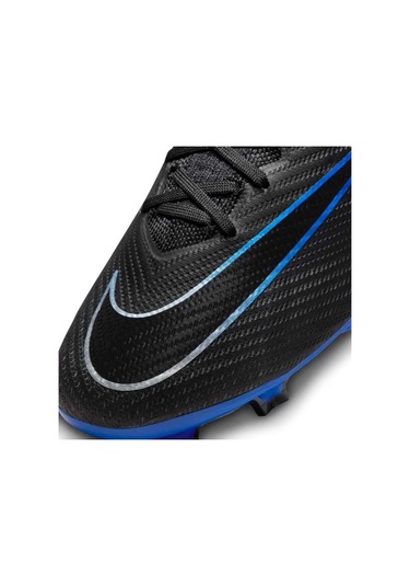 Nike Zoom Superfly 9 Elite Fg Çoraplı Erkek Profesyonel Krampon Siyah-mavi Siyah - Mavi