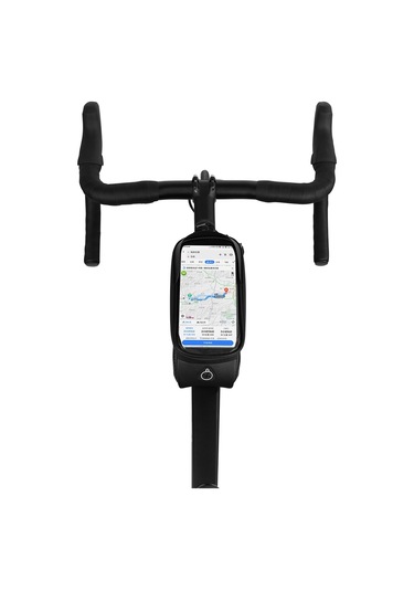 Wheel Up Bisiklet Çantası Su Geçirmez Eyer Çantası Dokunmatik Ekran 7.0 "Kulaklık Delikli Telefon Kılıfı Çok Renkli