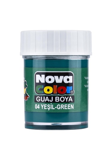Nova Color Guvaş Boya Yeşil Şişe 12'li Paket Diğer
