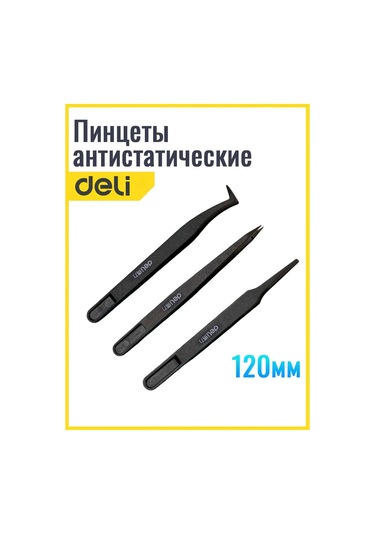 Delitools Lehimleme Ve Ürün Onarımı İçin Antistatik Pens Seti 342552169