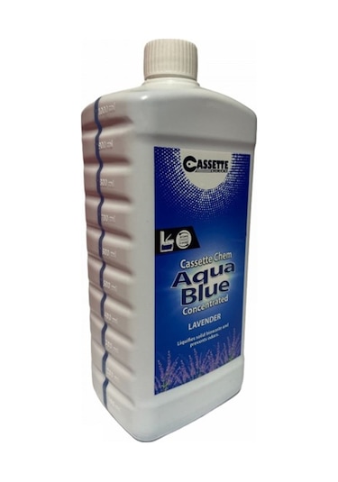 Cassette Chemicals Aqua Blue Katı Atık Parçalayıcı Lavantalı