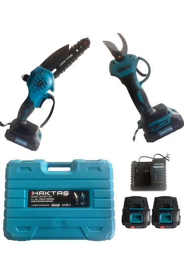 Haktaş HKT-425 2'li Set + El Testere