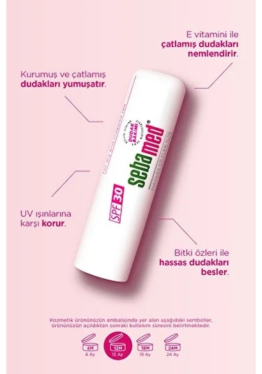 Sebamed Dudak Koruyucu Bakım Kremi Stick 30 Spf 4.8gr