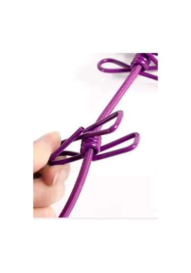 Esfamily Mandallı Çamaşır Kurutma İpi 226655325 Pembe