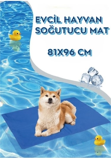 Konyax Evcil Hayvan Soğutucu Yatak Mat 81x96 Cm