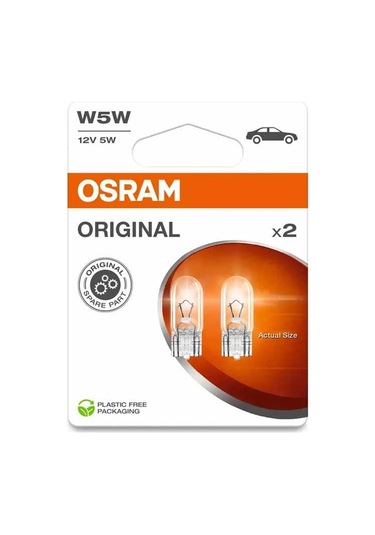 Osram Far Sinyal Ampulü 5w 12v 2825-2bl