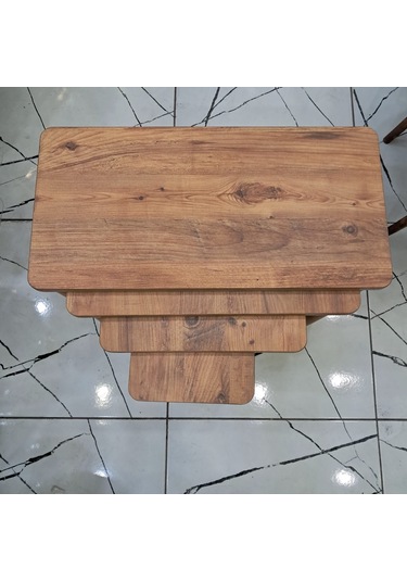 Moleni Mira 4'lü Zigon Sehpa