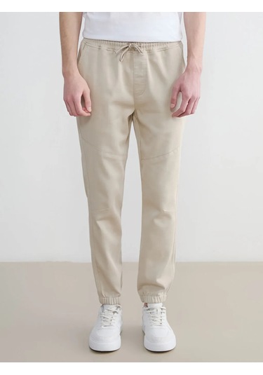 Lc Waikiki Bej Slim Fit Erkek Jogger Pantolon