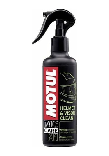 Motul M1 Kask ve Vizör Temizleme Sprey 250 Ml Helmet&Visor Clean