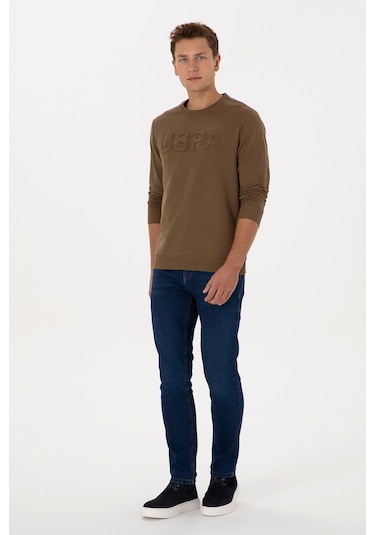 U.s. Polo Assn. Erkek Koyu Mavi Pantolon Jean 50316552-dn0023 Dark Blue