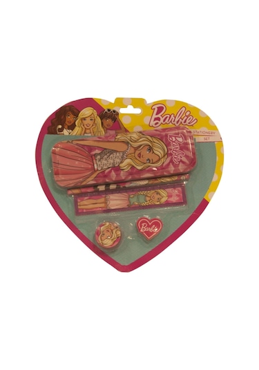 Barbie Kırtasiye Seti 5 Parça B-3765a 9008210
