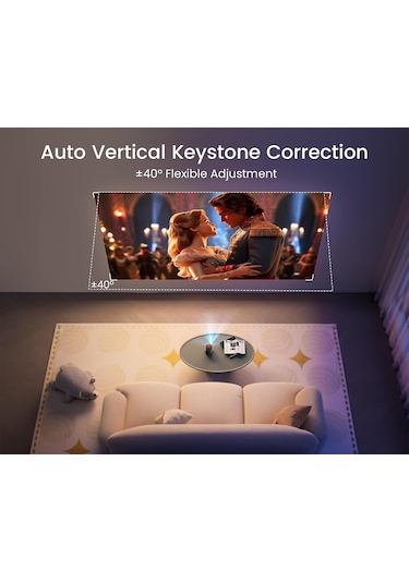 Wimius Q2 Pico Taşınabilir Projektör