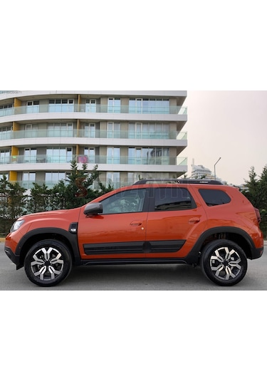 S-dizayn Dacia Duster 2 Kapı Koruma Seti 4 Prç 2018-2023 A+ Kalite