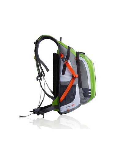 Xuweiwei Peacock Blue 18l Büyük Sırt Çantası Ayarlanabilir Askı Nefes Alabilir Tasarım Dayanıklı Fermuar Altın