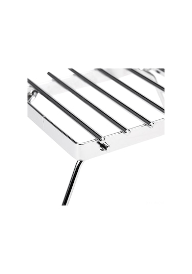 Youmex Katlanabilir Paslanmaz Çelik Kamp Ocağı - Mangal, Yemek Pişirme Ve Kahve İçin Gümüş