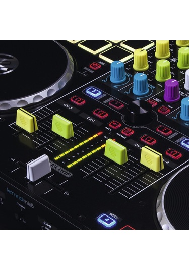 Fader Cap Set Purple Set Of 5