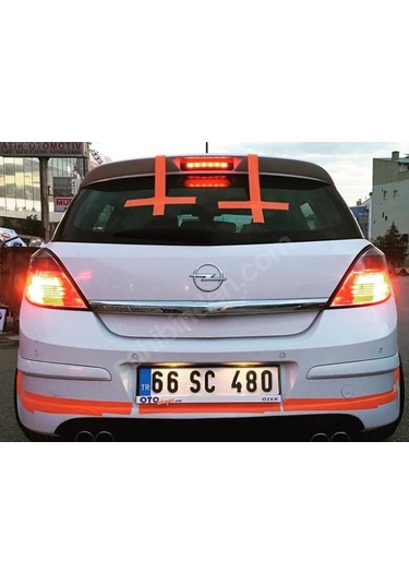 Opel\astra Hb Spoyler Fiber-boyasız
