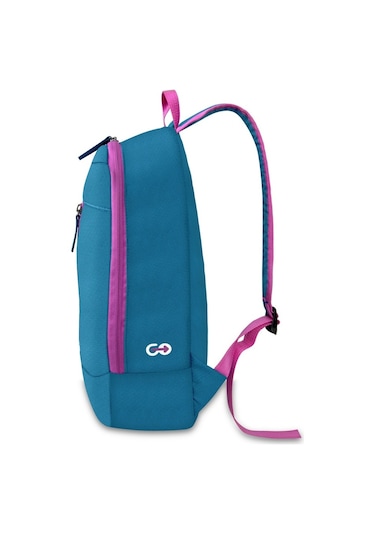 Mack Mcc-3007 Easygo Daypack Mavi-Fuşya Sırt Çantası