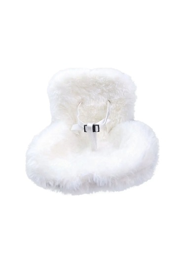 Labubu Bebek Güvenlik Koltuğu Kawaii Labubu Bebek Aksesuarları Koltuğu Süslemeleri Sevimli A 1 Piece Set