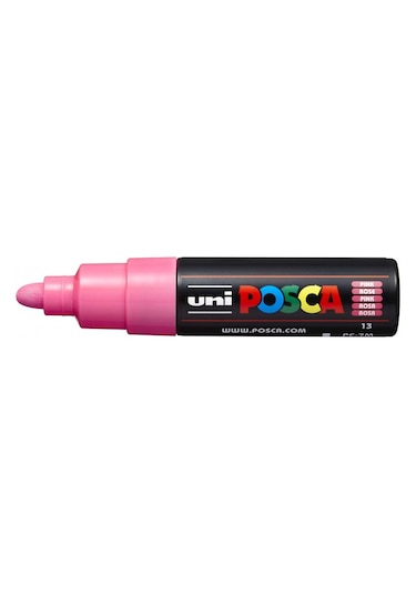 Uni Posca Pc-7M Boyama Markörü 4.5-5.5 Mm Pembe